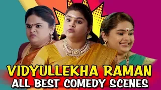 Vidyullekha Raman All Best Comedy Scenes Sarrainodu Mar Mitenge 2 Vedalam Thugs Of Amrica Dj
